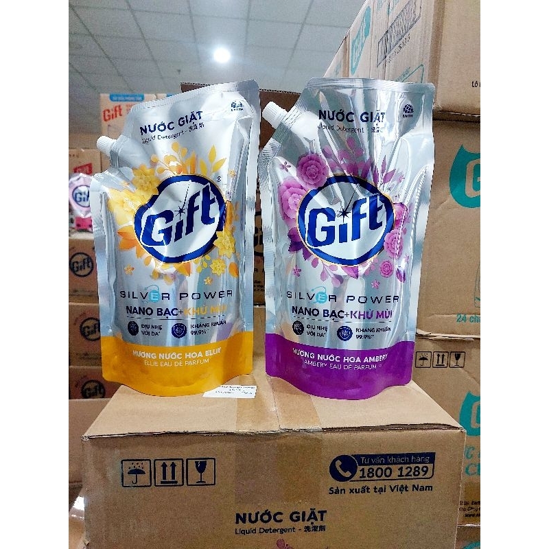 NƯỚC GIẶT GIFT Nước hoa túi 3.6kg